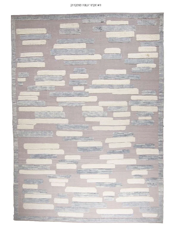 10x14 Modern Oushak Area Rug