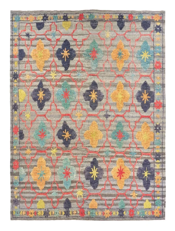 carpet installation diy tips-10x14 Modern Turkish Area Rug