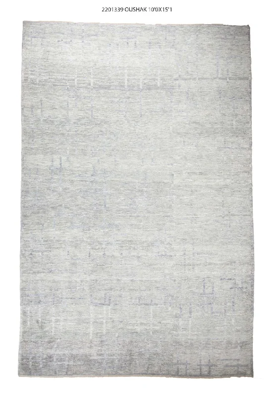 luxury carpet brands reviews-10x15 Modern Oushak Area Rug