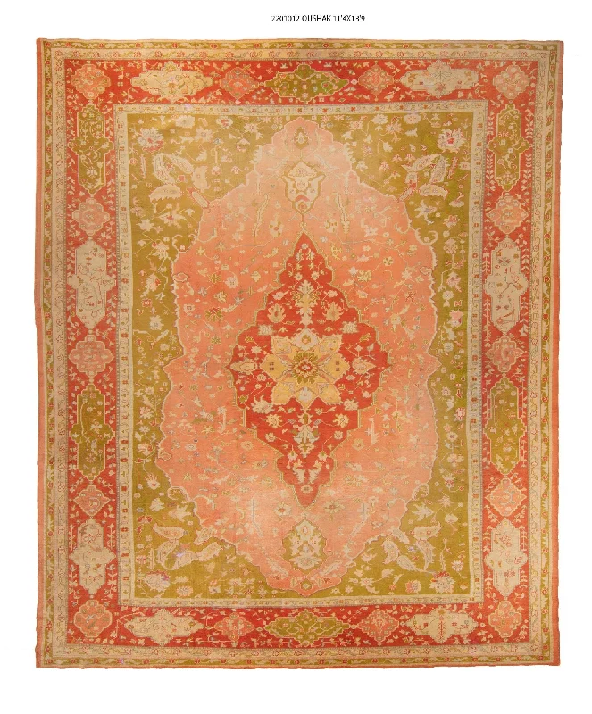 carpet installation for apartments-11x14 Old & Vintage Turkish Area Rug