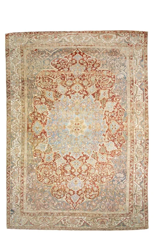 carpet underlay for sound-14x19 Old & Vintage Turkish Area Rug