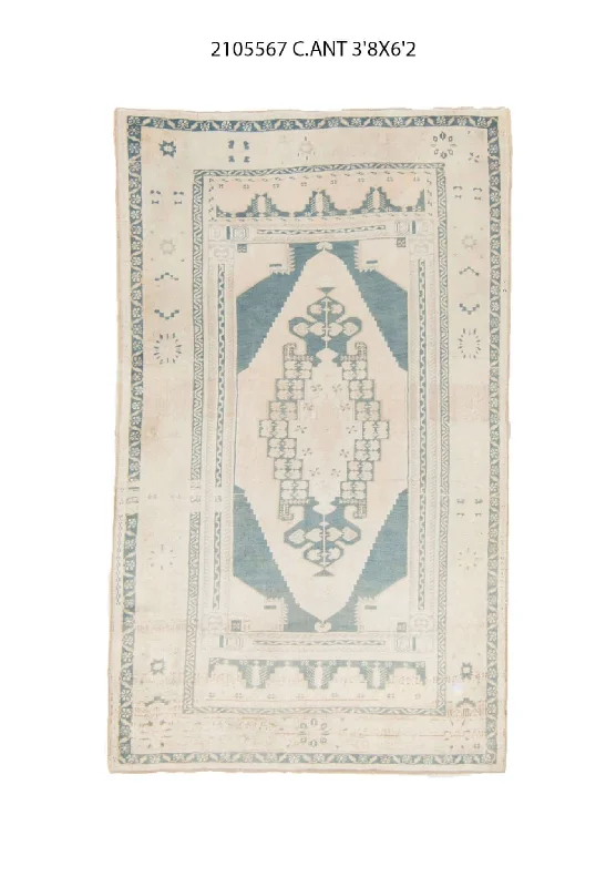 carpet cleaning for pet friendly homes-2x3 Old & Vintage Turkish Area Rug