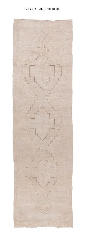 best carpet for small apartments-3x11 Old & Vintage Turkish Area Runner Rug