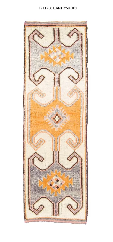 carpet cleaning for pet allergies-3x11 Old & Vintage Turkish Area Runner Rug