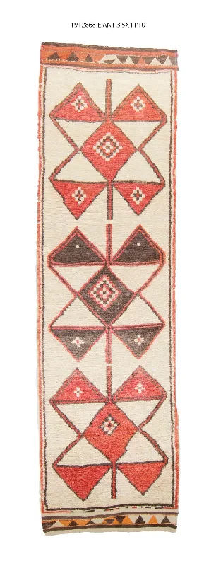 affordable carpet cleaning rentals-3x12 Old & Vintage Turkish Area Runner Rug