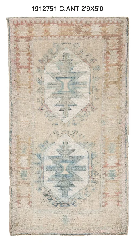 how to remove paint stains carpet-3x4 Old & Vintage Turkish Area Rug