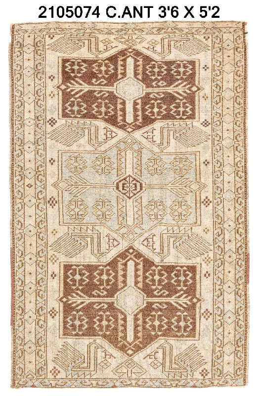 how to remove pet vomit carpet-3x5 Old & Vintage Turkish Area Rug