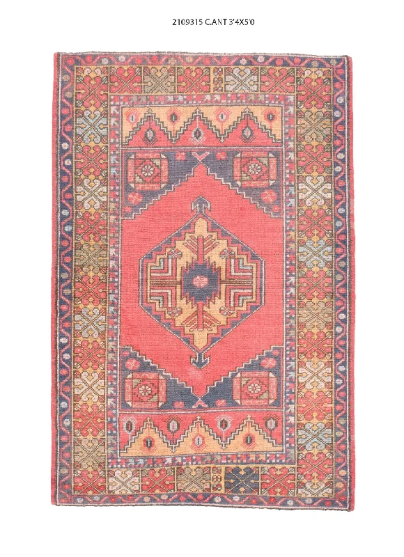 cleaning syrup from carpet naturally-3x5 Old & Vintage Turkish Area Rug