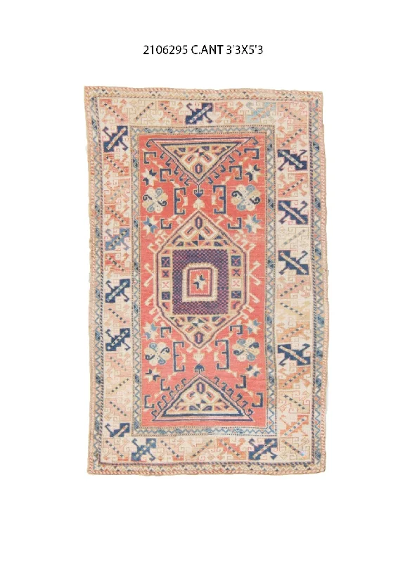 carpet cleaning franchise opportunities-3x5 Old & Vintage Turkish Area Rug