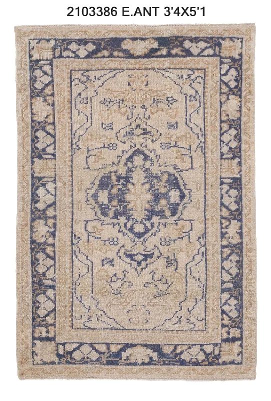 best carpet cleaner for old stains-3x5 Old & Vintage Turkish Area Rug