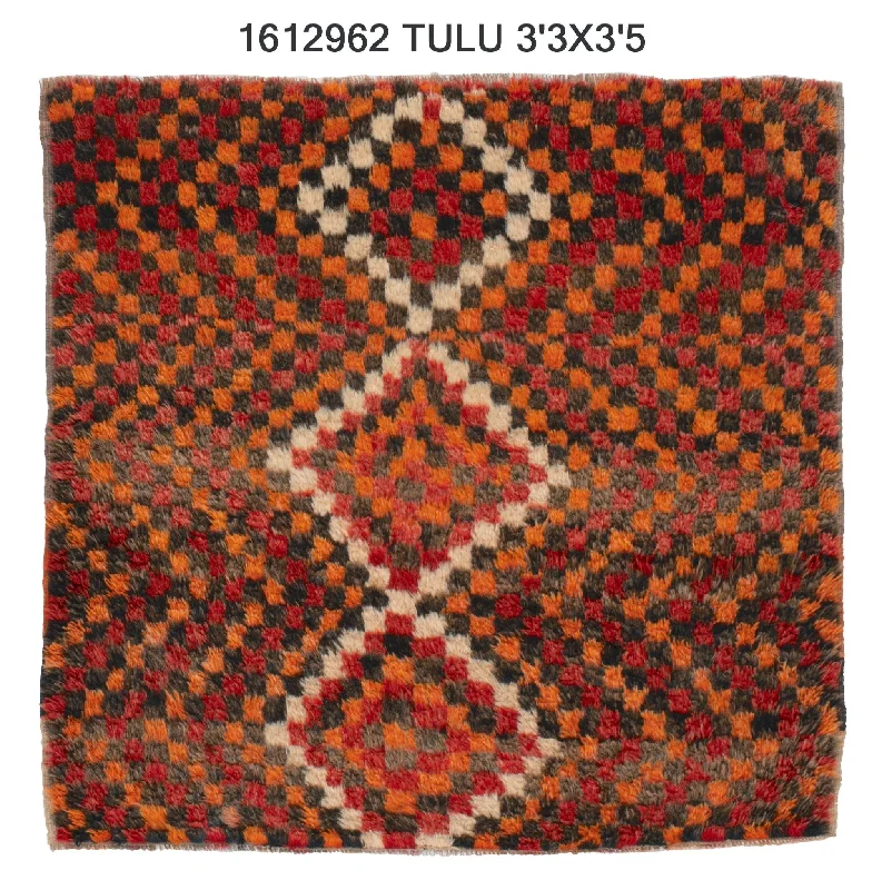 carpet padding for softness-3x5 Old & Vintage Turkish Area Rug