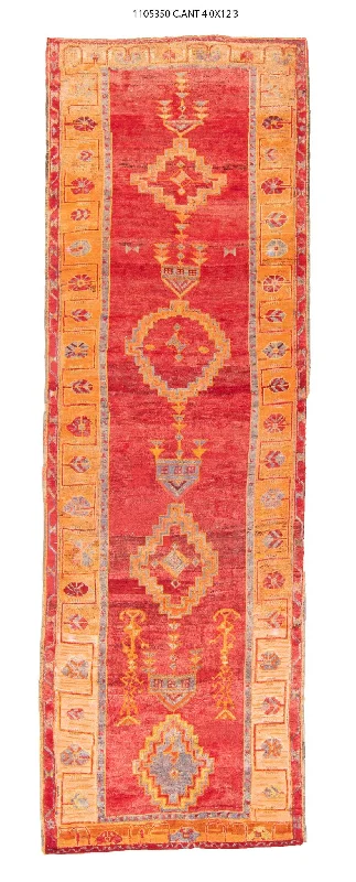 cleaning grease stains from carpet-4x12 Old & Vintage Turkish Area Runne Rug