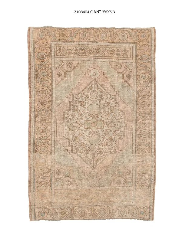 carpet cleaning business startup-4x5 Old & Vintage Turkish Area Rug