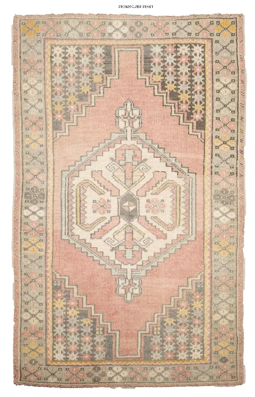 best carpet cleaner for high traffic-4x6 Old & Vintage Turkish Area Rug