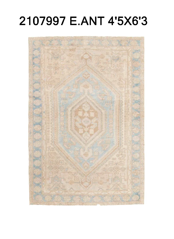 how to clean seagrass carpet-4x6 Old & Vintage Turkish Area Rug