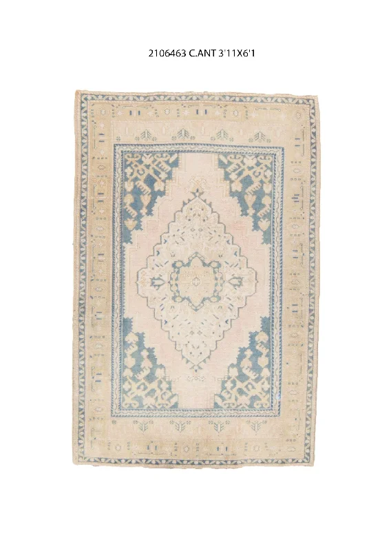 carpet cleaning for elderly homes-4x6 Old & Vintage Turkish Area Rug