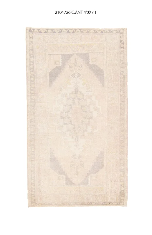 carpet underlay for insulation-4x7 Old& Vintage Turkish Area Rug