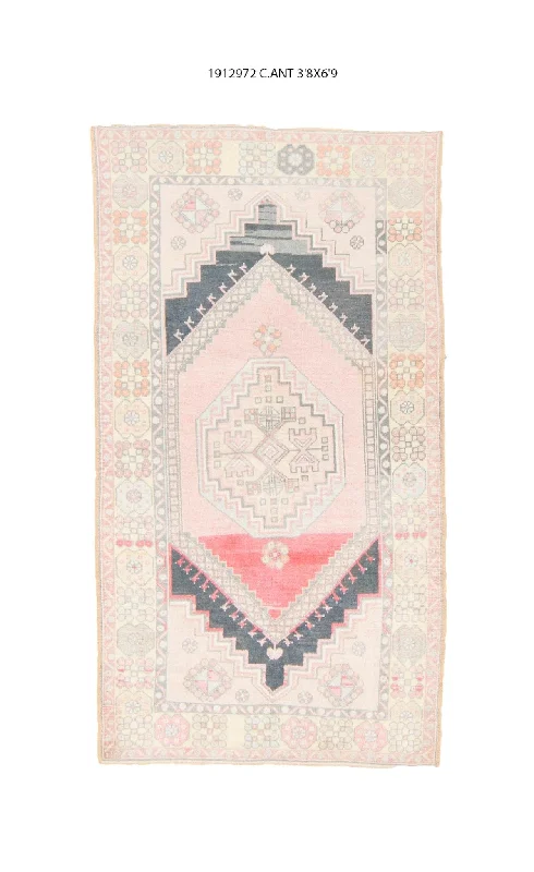 best carpet cleaner for pet dander-4x7 Old& Vintage Turkish Area Rug