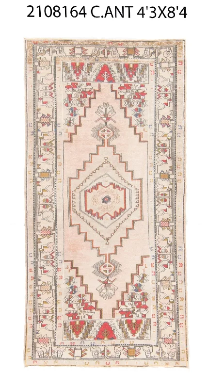 carpet installation near me deals-4x8 Old& Vintage Turkish Area Rug