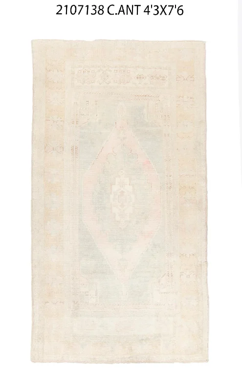 affordable carpet cleaning for rentals-4x8 Old& Vintage Turkish Area Rug