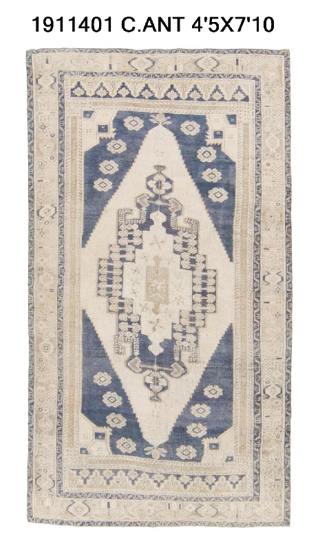 carpet cleaning with steam vapor-4x8 Old & Vintage Turkish Area Rug