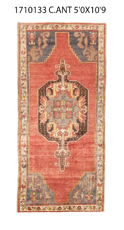 best carpet for sunrooms-5x11 Old& Vintage Turkish Area Rug