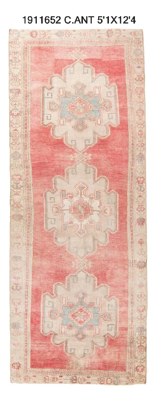 carpet stretching services cost-5x12 Old & Vintage Turkish Area Rug