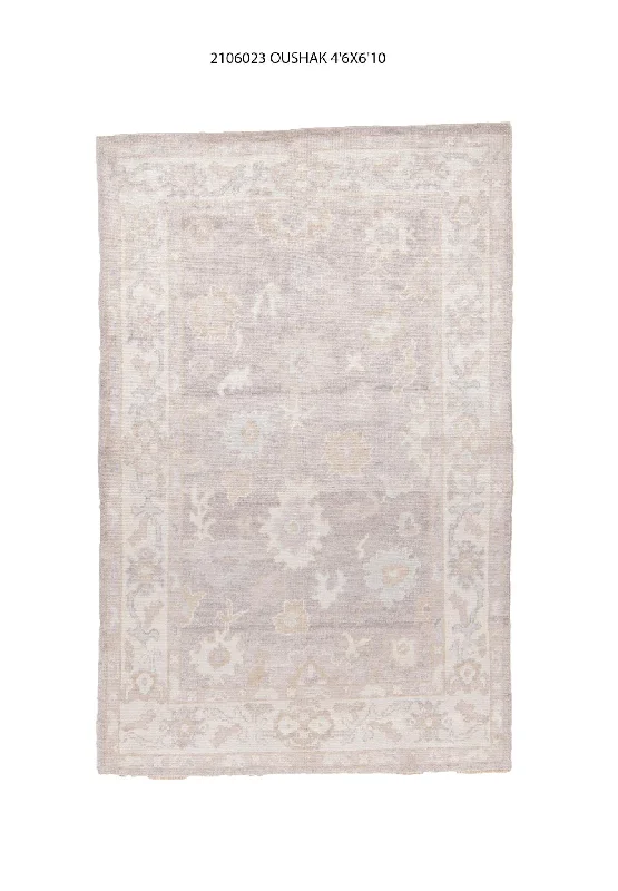 carpet installation near me reviews-5x7 Modern Oushak Area Rug