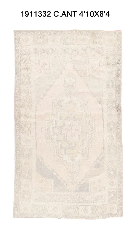 carpet stain removal with lemon-5x8 Old & Vintage Turkish Area Rug