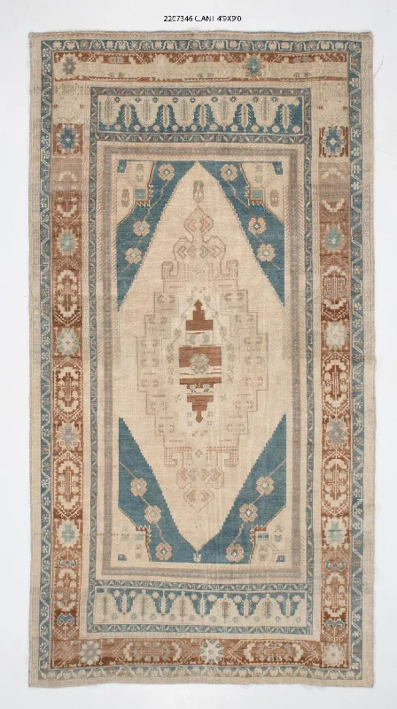 deep cleaning carpets naturally-5x9 Old & Vintage Turkish Area Rug