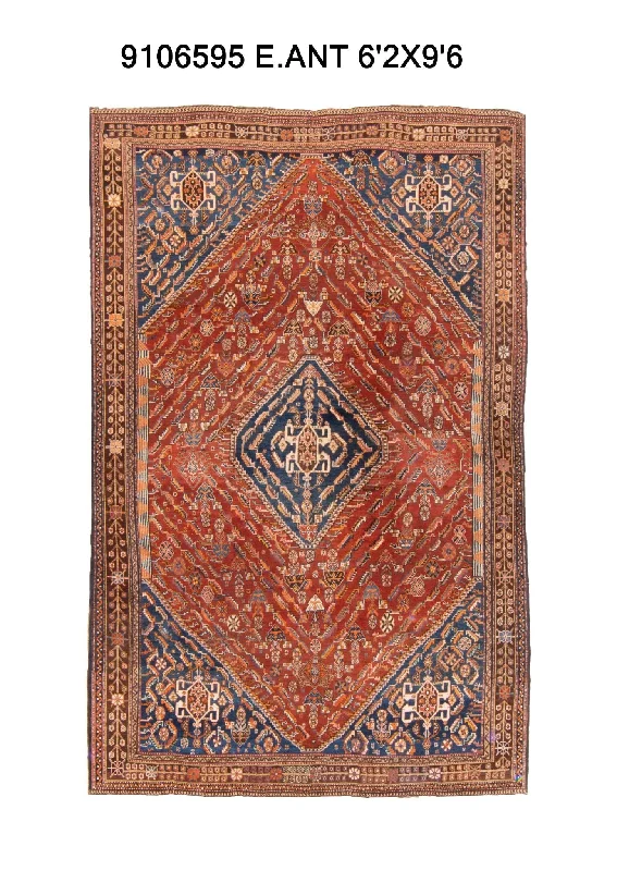 carpet padding for stairs-6x10 Old & Vintage Turkish Area Rug