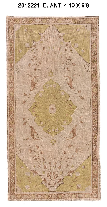 best carpet for sunrooms-6x10 Old & Vintage Turkish Area Rug