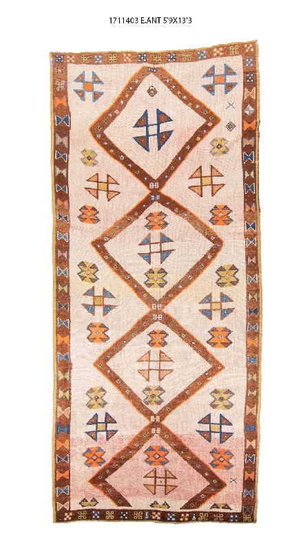 carpet cleaning franchise opportunities-6x3 Old & Vintage Turkish Area Rug