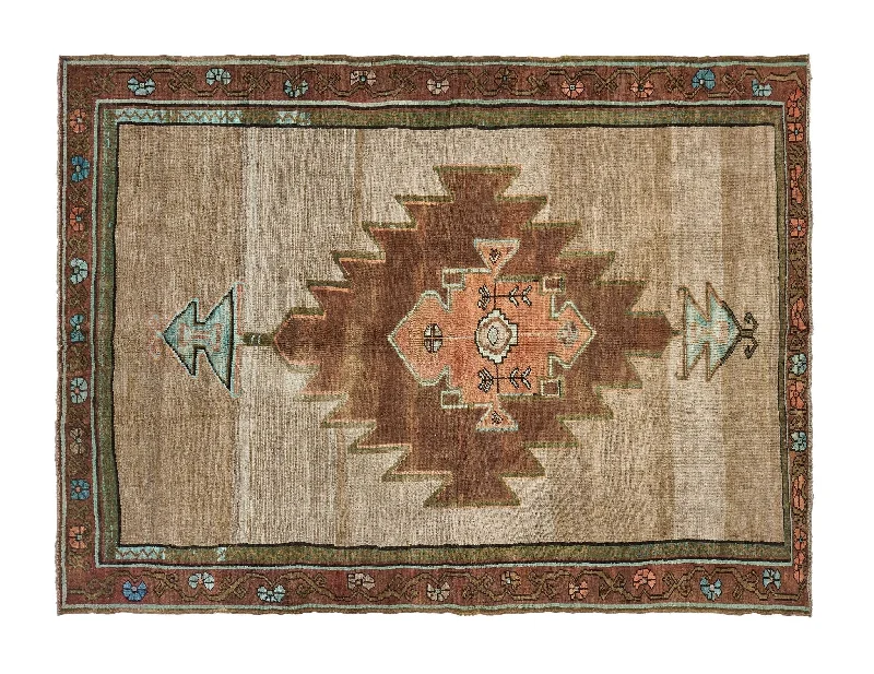 carpet cleaning for pet households-6x8 Turkish Kars Area Rug