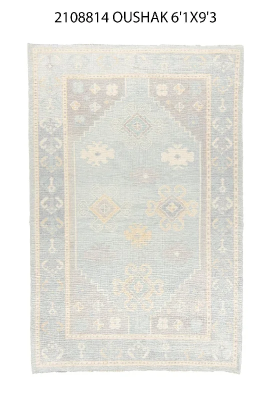 how to clean area rugs-6x9 Modern Oushak Area Rug