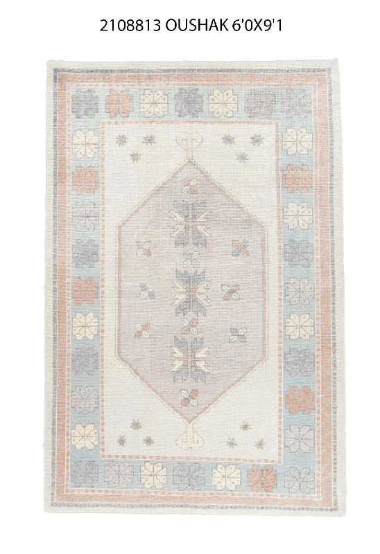 carpet fitting tools needed-6x9 Modern Oushak Area Rug