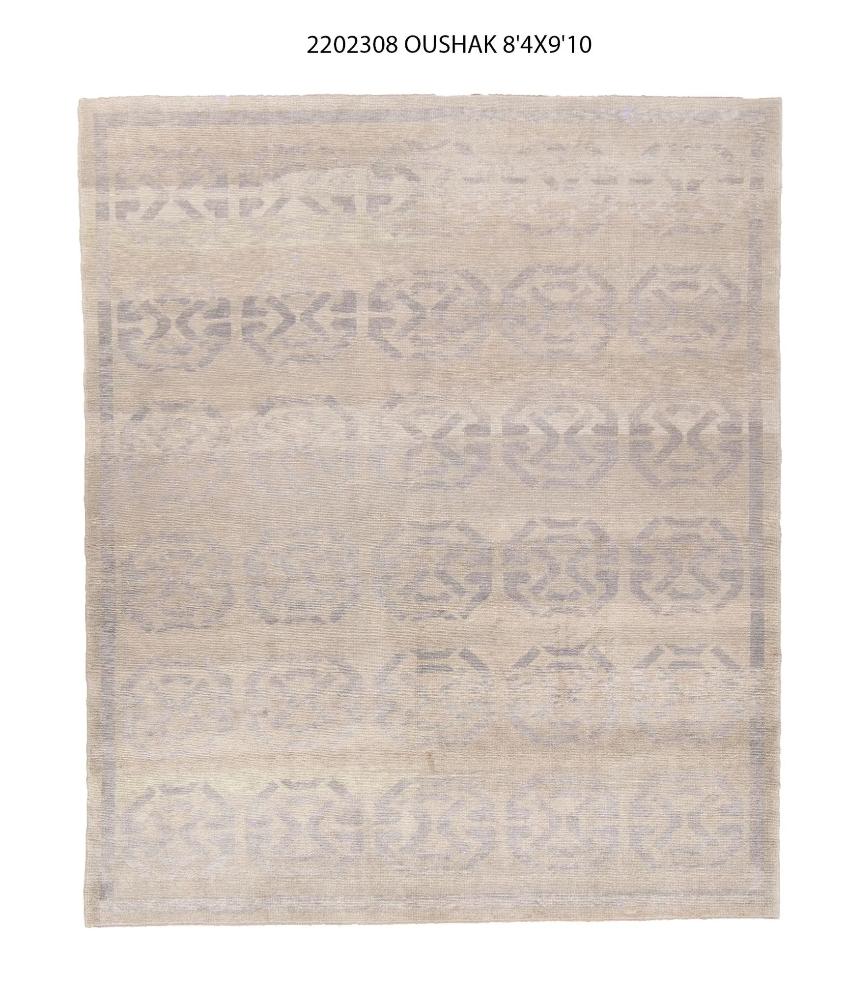 carpet cleaning with lemon juice-8x10 Modern Oushak Area Rug