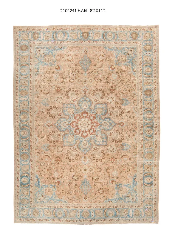 carpet cleaning with vinegar peroxide-8x11 Old & Vintage Turkish Area Rug