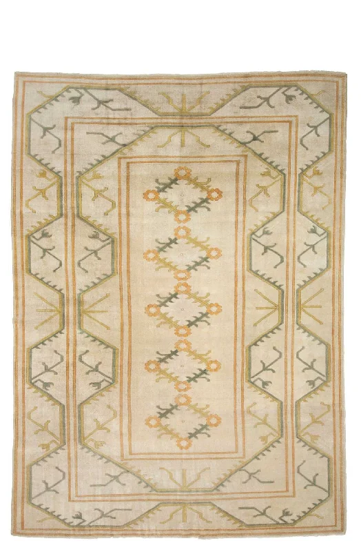 how to remove coffee stains carpet-8x11 Old & Vintage Turkish Area Rug