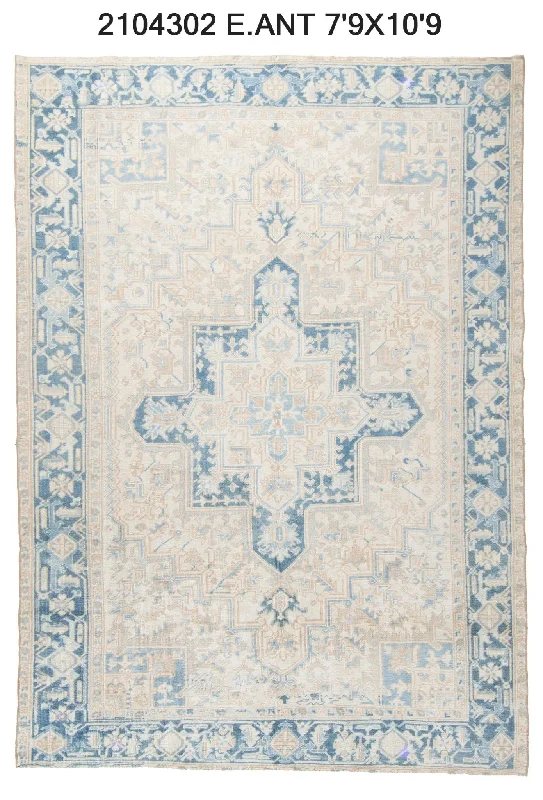 carpet repair services local-8x11 Old & Vintage Turkish Area Rug