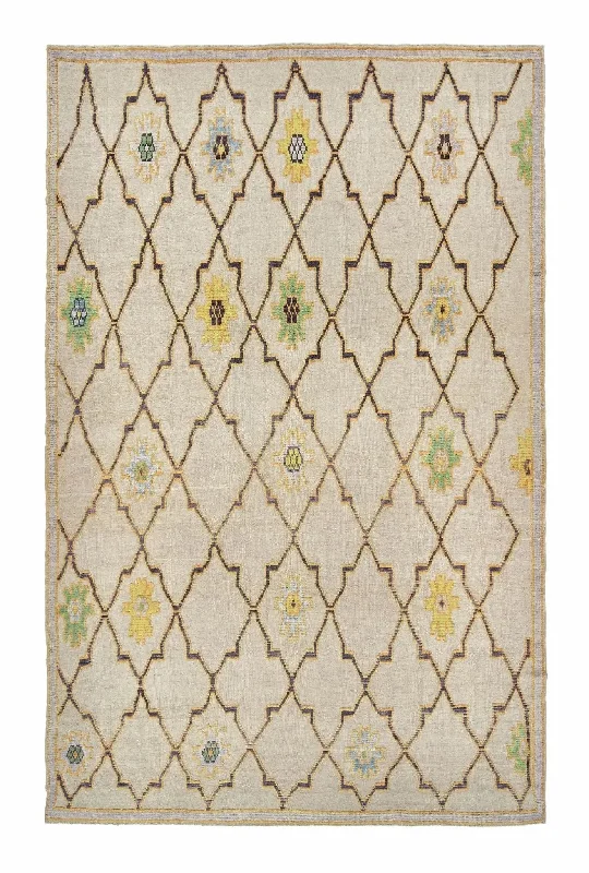 cleaning wine from carpet naturally-8x13 Colorful Modern Turkish Area Rug