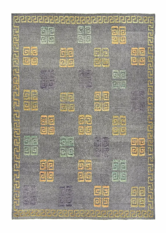 carpet padding for basements-8x13 Contemporary Modern Turkish Area Rug