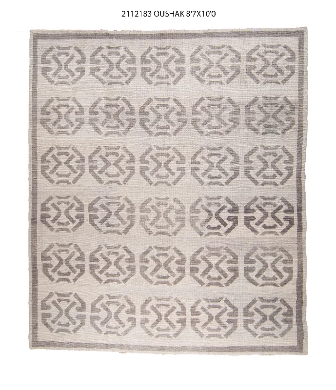 best carpet cleaning shampoo-9x10 Modern Oushak Area Rug