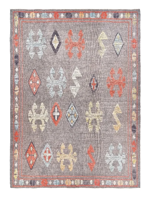 best carpet cleaner for upholstery-9x12 Colorful Modern Turkish Area Rug