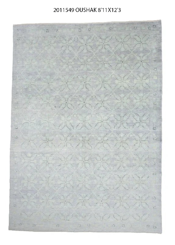 carpet seam tape near me-9x12 Modern Oushak Area Rug