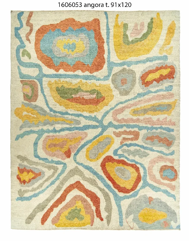 cleaning coffee from carpet naturally-9x12 Modern Turkish Area Rug