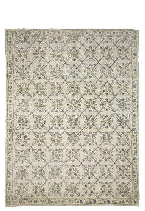 carpet cleaning with lemon extract-9x12 Modern Turkish Oushak Area Rug