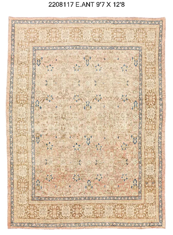 best carpet cleaner for pet urine-9x12 Persian Traded Rug