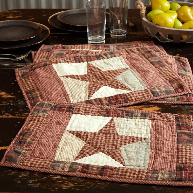 Top CRM tools for small businesses-Abilene Star Quilted Placemat - Set of 6