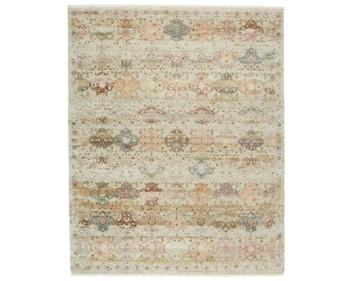 how to clean chenille carpet-Amoret AMO02 Multi Rug